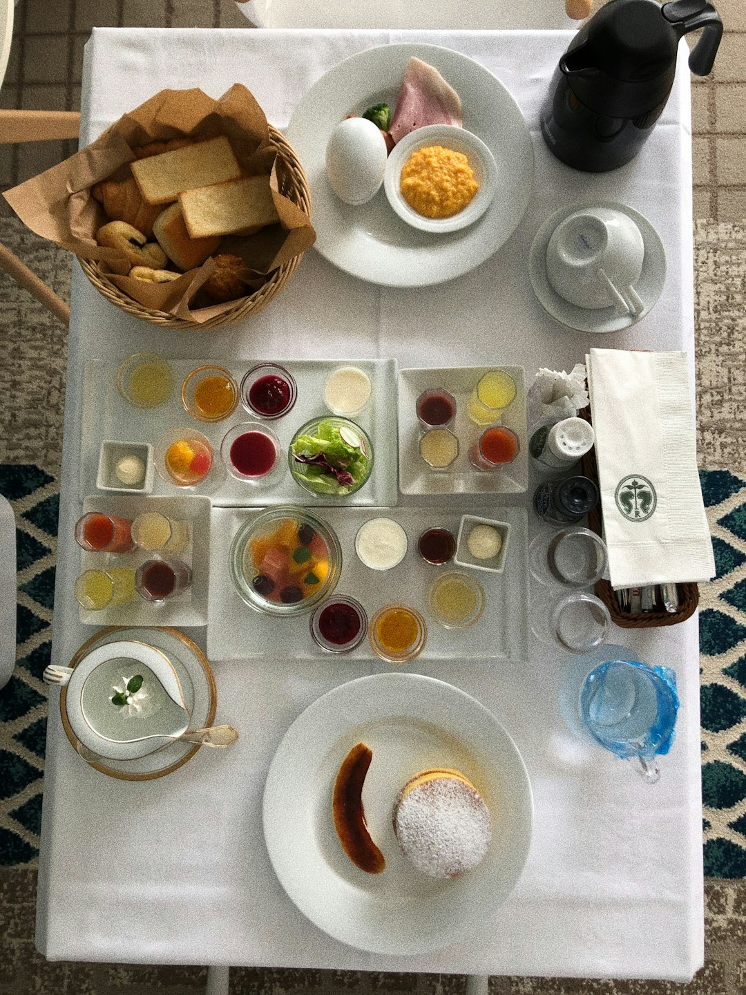 Luxury Breakfast at Burj Al Arab